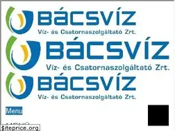 Sites similar to bacsviz.hu