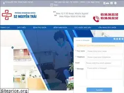 Sites similar to bacsychuyenkhoa.vn