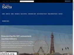 Sites similar to bacta.org.uk