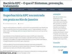 Sites similar to bacteriakpc.com.br