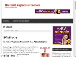 Sites similar to bacterialvaginosis.org.uk