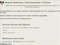 Sites similar to bacterianutritiva.es