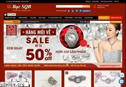 Sites similar to bactrangsuc.vn