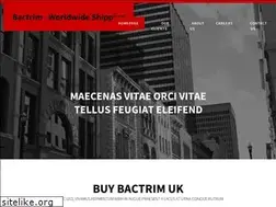 Sites similar to bactrim.cfd