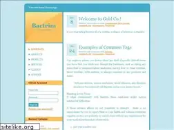 Sites similar to bactrim.download