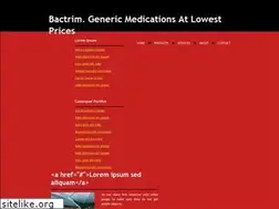 Sites similar to bactrim.email