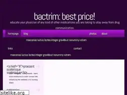 Sites similar to bactrim.live
