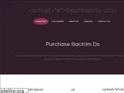 Sites similar to bactrim.monster