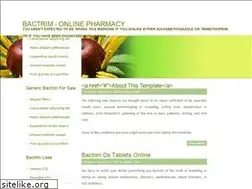 Sites similar to bactrim2023.online
