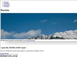 Sites similar to bactrim911.com