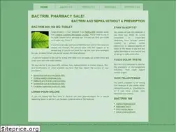 Sites similar to bactrimds.com