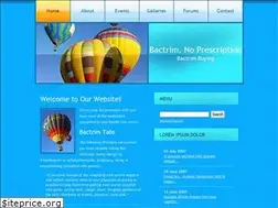 Sites similar to bactrimtabs.com