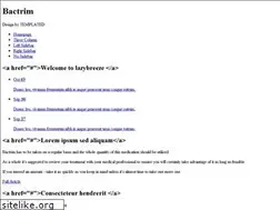 Sites similar to bactrimtrimethoprimsulfamethoxazole.quest