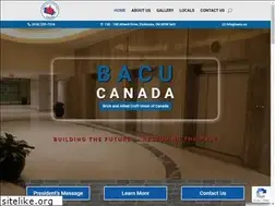 Sites similar to bacu.ca