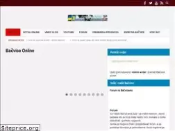 Sites similar to bacvice.com