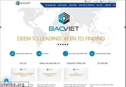Sites similar to bacvietgroup.com