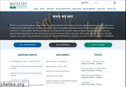 Sites similar to bacwa.org