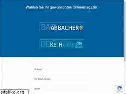 Sites similar to bad-abbacher.de