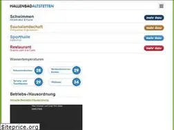 Sites similar to bad-altstetten.ch