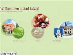 Sites similar to bad-belzig.de