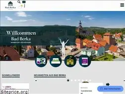 Sites similar to bad-berka.de