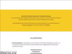 Sites similar to bad-berleburg.de