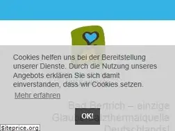 Sites similar to bad-bertrich.de