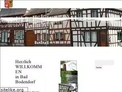 Sites similar to bad-bodendorf.de