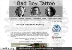 Sites similar to bad-boy-tattoo.de