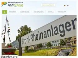 Sites similar to bad-breisig.de
