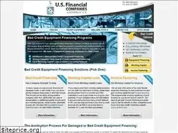 Sites similar to bad-credit-equipment-financing.com