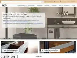 Sites similar to bad-design-heizung.de