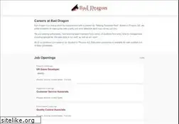 Sites similar to bad-dragon.workable.com
