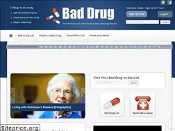 Sites similar to bad-drug.net
