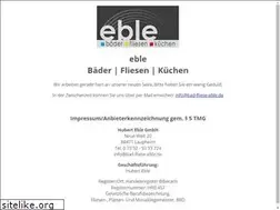 Sites similar to bad-fliese-eble.de