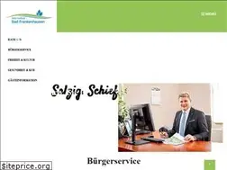 Sites similar to bad-frankenhausen.de