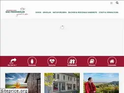 Sites similar to bad-freienwalde.de