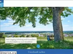 Sites similar to bad-goegging.de