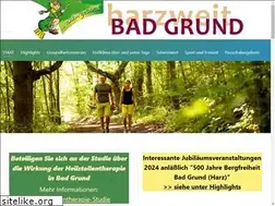 Sites similar to bad-grund.de