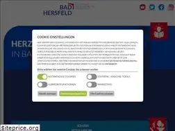 Sites similar to bad-hersfeld.de