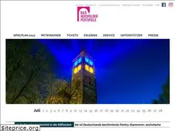 Sites similar to bad-hersfelder-festspiele.de