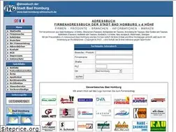 Sites similar to bad-homburg-adressbuch.de