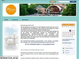 Sites similar to bad-homburger-sommer.de
