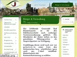 Sites similar to bad-klosterlausnitz.de