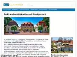 Sites similar to bad-lauchstaedt.de