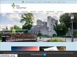 Sites similar to bad-lippspringe.com