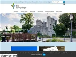 Sites similar to bad-lippspringe.de