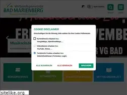 Sites similar to bad-marienberg.de
