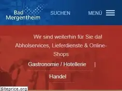 Sites similar to bad-mergentheim.de