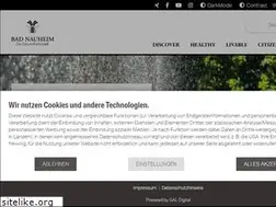 Sites similar to bad-nauheim.com
